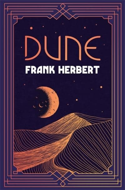 Dune book cover