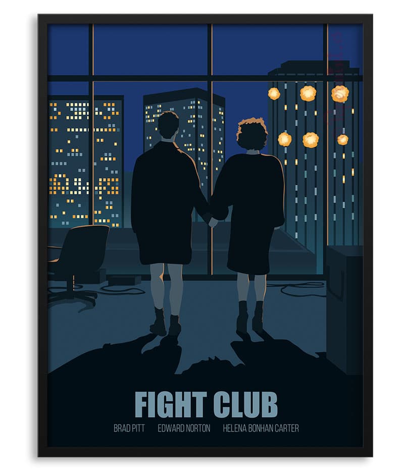 Fight Club movie poster