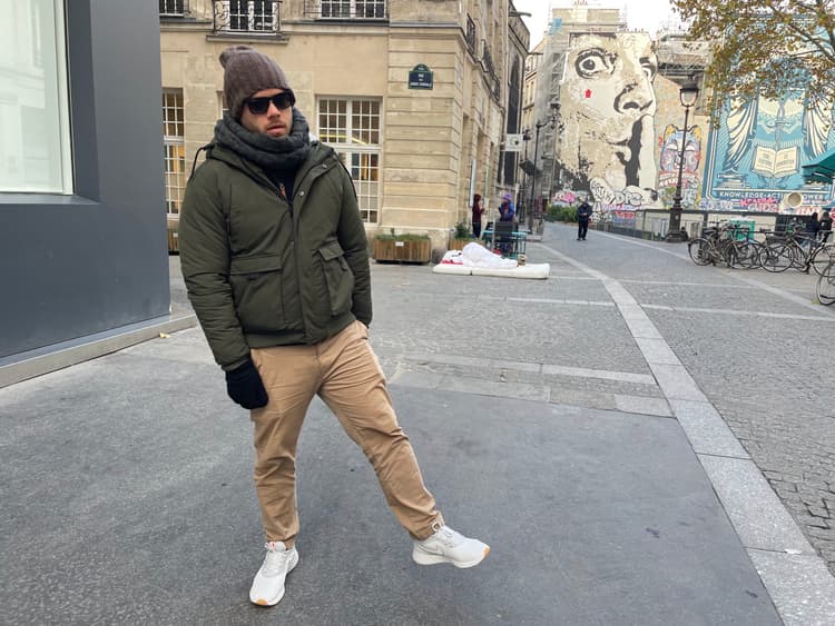 Mike in Paris